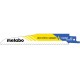 Metabo 631925000 "Demolition wood + m" 5 Brzeszczotów szablastych 150 x 1,6 mm