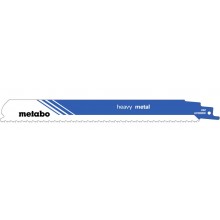 Metabo „Heavy metal" 5 Brzeszczotów szablastych 225 x 1,1 mm 631989000