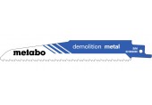 Metabo „Demolition metal" 5 Brzeszczotów szablastych 150 x 1,6 mm 631992000