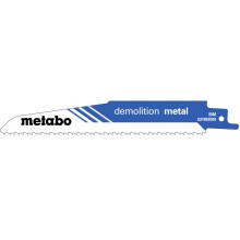 Metabo „Demolition metal" 5 Brzeszczotów szablastych 150 x 1,6 mm 631992000
