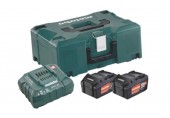 Metabo Zestaw podstawowy 2 x 4,0 ah + Metaloc II 685064000