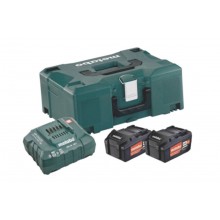 Metabo Zestaw podstawowy 2 x 4,0 ah + Metaloc II 685064000