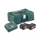 Metabo 685064000 Zestaw podstawowy 2 x 4,0 ah + Metaloc II