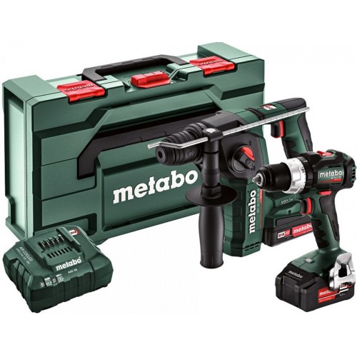 Metabo 685182000 Combo SET 2.5.2 Zestaw narzędzi akumulatorowych 18V