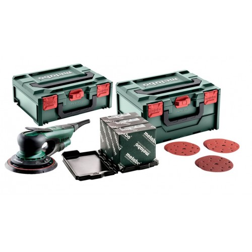 Metabo 691039000 SXE 150-5.0 BL SET Szlifierka mimośrodowa 150 mm