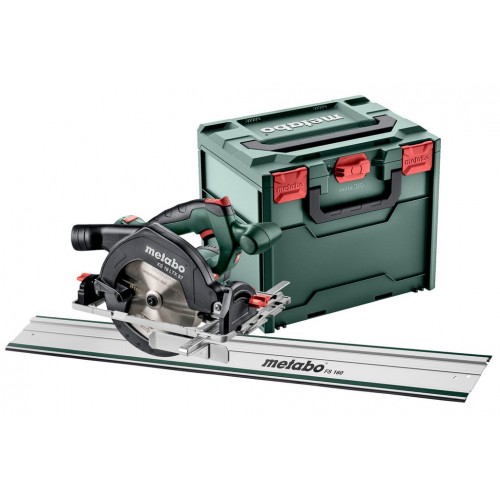 Metabo KS 18 LTX 57 FS SET Pilarka tarczowa + FS 160 (18V/bez aku) MetaBOX 691065000