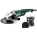 METABO WE 2200-230 Szlifierka kątowa, 230mm, 2200W + komin i czapka