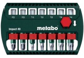 Metabo Komplet bitów Impact 49 628850000