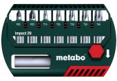 Metabo Komplet bitów Impact 29 628849000