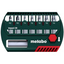 Metabo Komplet bitów Impact 29 628849000