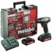 Metabo BS 18 SET Wiertarko-wkrętarka akumulatorowa + Mobilní dílna (18V/2X2Ah) 602207880