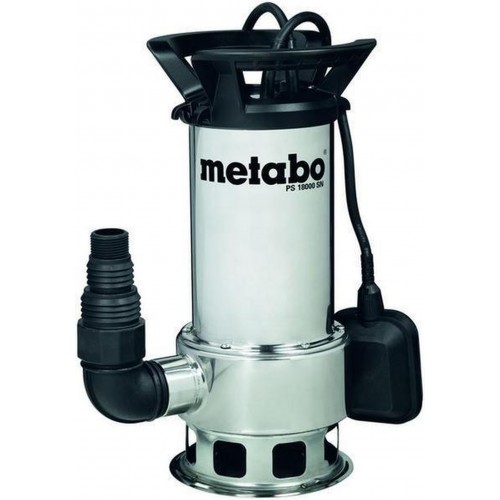 METABO PS 18000 SN Pompa zanurzeniowa do brudnej wody 251800000