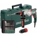 METABO UHEV 2860-2 Quic Młoto-wiertarka + zestaw 10 wierteł/dłut SDS-plus 600713510