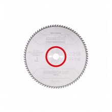 Metabo Precision Cut Wood - Brzeszczot profesjonalny HW/CT 315x30, 84 SZ 10° 628058000