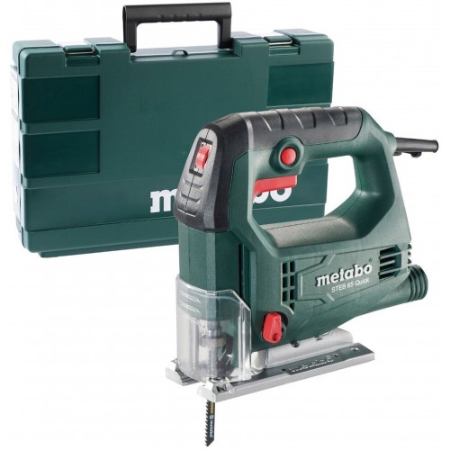 METABO STEB 65 QUICK Wyrzynarka 450W, walizka 601030500