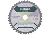 Metabo Tarcza do drewna HW/CT 216x30 40 zębów Metabo 628065000