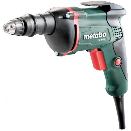 Metabo SE 4000 Wkrętarka do płyt gipsowo-kartonowych 620045000 Metabo SE 4000 Wkrętarka do płyt gipsowo-kartonowych 620045000