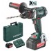 Metabo 602191500 BS 18 LTX Impuls Wiertarko-wkrętarka akumulatorowa 2x4,0 Ah, MetaBOX