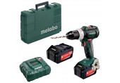 METABO BS 18 LT BL Wiertarko-wkrętarka akumulatorowa ( 2x4,0 Ah/18V) 602325500
