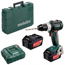 METABO BS 18 LT BL Wiertarko-wkrętarka akumulatorowa ( 2x4,0 Ah/18V) 602325500