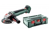 Akumulatorowa szlifierka kątowa Metabo WPB 18 LT BL 11-125Q, tylko maszyna 613059840