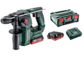 Metabo PowerMaxx BH 12 BL 16 Akumulatorowa młoto-wiertarka (12V/2x4,0Ah) metabox 600207800