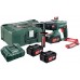 METABO KHA 18 LTX Zestaw akumulatorowy 18V 3x4Ah Li-Ion, Ładowarka ASC 55 600210960