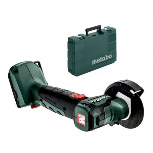 Metabo PowerMaxx CC 12 BL Akumulatorowa szlifierka kątowa (12V / 76mm) MetaBox 600348860