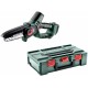 Metabo MS 18 LTX 15 Akumulatorowa Pilarka (18 V/150mm) MetaBOX 145 , 600856840