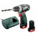 Metabo PowerMaxx BS Basic Wiertarko-wkrętarka akumulatorowa (12V/2x2,0 Ah) 600984000