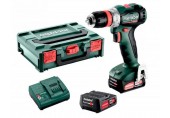 Metabo PowerMaxx BS 12 BL Q Wiertarko-wkrętarka akumulatorowa (12V/2x2,0Ah) MetaBox118