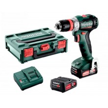 Metabo PowerMaxx BS 12 BL Q Wiertarko-wkrętarka akumulatorowa (12V/2x2,0Ah) MetaBox118