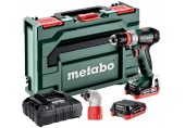 Metabo PowerMaxx BS 12 BL Q Pro Wiertarko-wkrętarka aku (12V/2x4,0Ah)MetaBox 601045920
