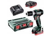 Metabo PowerMaxx SB 12 BL Akumulatorowa wiertarka udarowa (12V/2x4,0 Ah) MetaBox 60104680