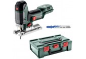 Metabo ST 18 LT 130 BL Akumulatorowa piła szablasta 18 V; metaBOX 145 L, 601054840