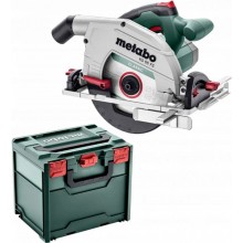 Matabo KS 66 FS Ręczna piła tarczowa (1500W/190mm) metaBox 601066500