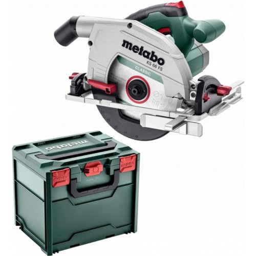 Matabo KS 66 FS Ręczna piła tarczowa (1500W/190mm) metaBox 601066500