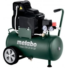 Metabo Basic 250-24 W OF Sprężarka (8bar/24l) 601532000