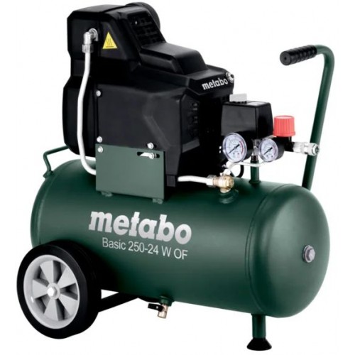 Metabo Basic 250-24 W OF Sprężarka (8bar/24l) 601532000