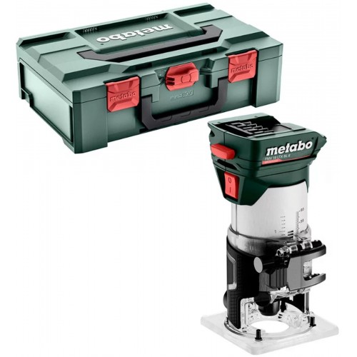 Metabo FMV 18 LTX BL 8 akumulatorowa frezarka fazująca MetaBOX 145, 601742840