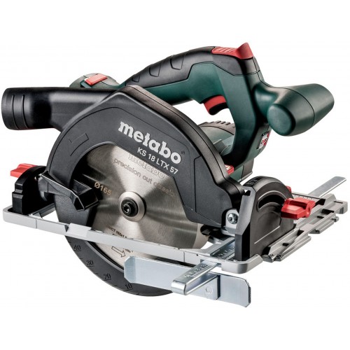 METABO KS 18 LTX 57 pilarka tarczowa aku 18V 165mm 601857890