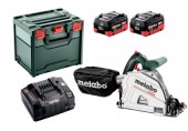 Metabo KT 18 LTX 66 BL Pilarka Tarczowa (18V/2x8,0Ah) MetaBOX, 601866810