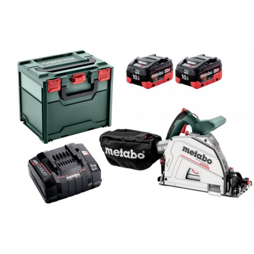 Metabo KT 18 LTX 66 BL Pilarka Tarczowa (18V/2x8,0Ah) MetaBOX, 601866810