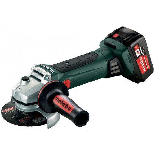 METABO W 18 LTX 125 Akumulatorowa szlifierka kątowa 18V 2x5.2Ah Li-Ion, walizka 602174650