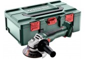 Metabo W 18 L 9-125 Akumulatorowa szlifierka kątowa 18V+MetaBox 165L,bez aku. (602247840)