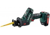 Metabo SSE 18 LTX COMPACT Piła szablasta (18V/2x2,0Ah) Li-ion, 602266500
