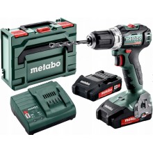 Metabo BS 18 L BL Wiertarko-wkrętarka (18V/2x2,0Ah) MetaBox 602326500