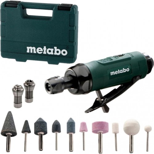 Metabo DG 25 Set Pneumatyczna szlifierka prosta 604116500 Metabo DG 25 Set Pneumatyczna szlifierka prosta 604116500