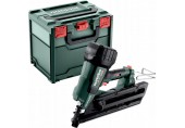 Metabo NFR 18 LTX 90 BL Gwoździarka akumulatorowa (50-90 mm/18 V/bez aku)metaBOX 612090840