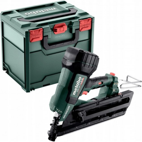 Metabo NFR 18 LTX 90 BL Gwoździarka akumulatorowa (50-90 mm/18 V/bez aku)metaBOX 612090840